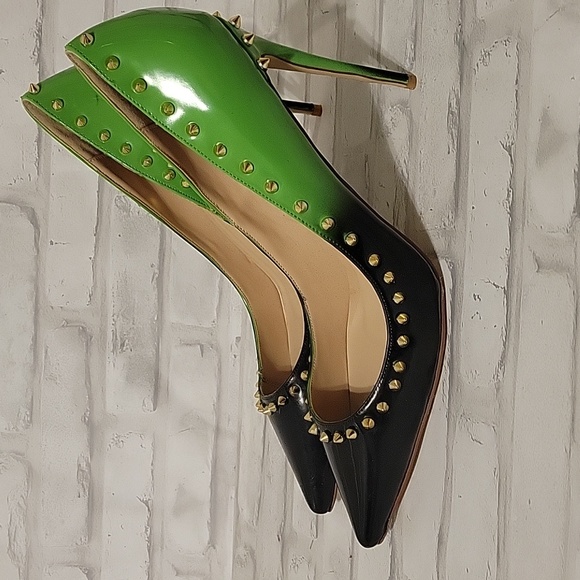Studded High Heel Shoes Size 13 - Picture 2 of 4